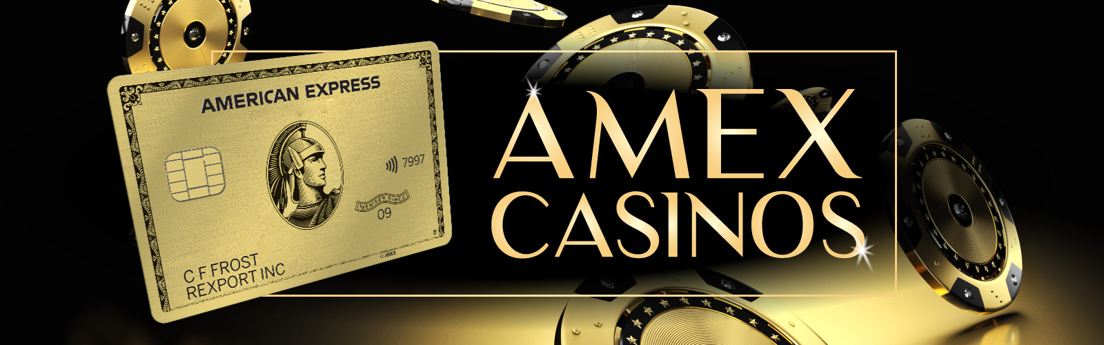 Online casinos that accept american express credit cards